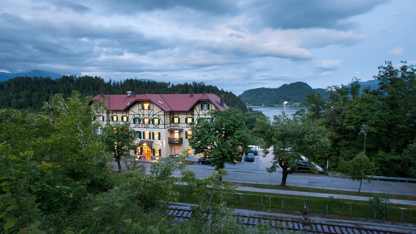 Hotel Trigav, Bled