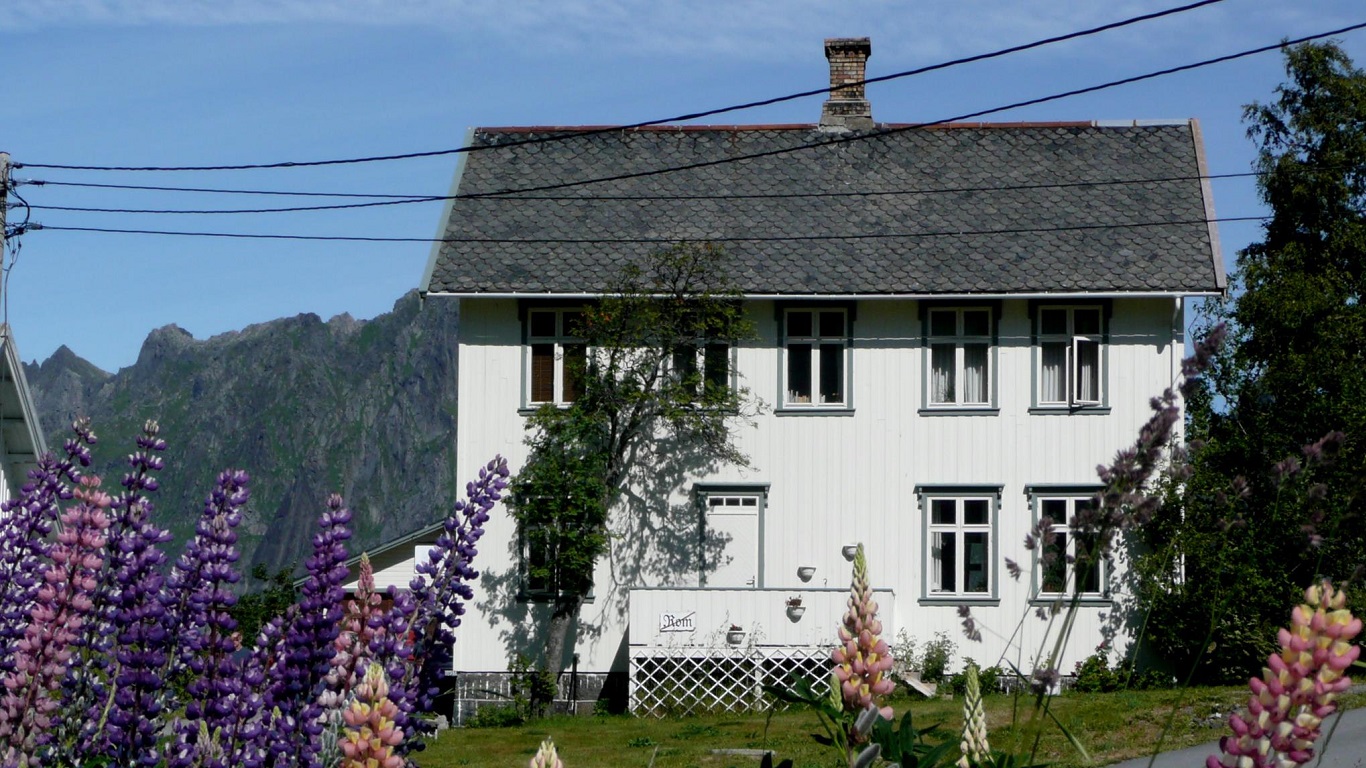 Guesthouse Det gamle Hotellet, Reine